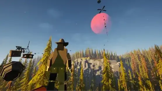 Misty Forest: The Parkour Game screenshot 1