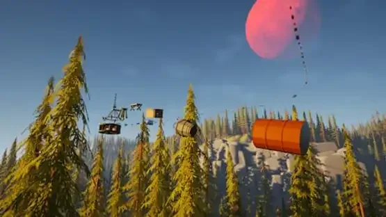 Misty Forest: The Parkour Game screenshot 2