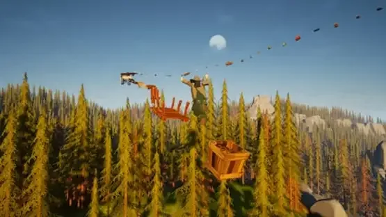 Misty Forest: The Parkour Game screenshot 3