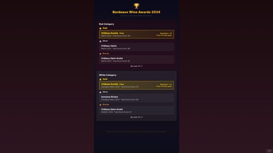 Grand Cru: The Wine Maker screenshot 2