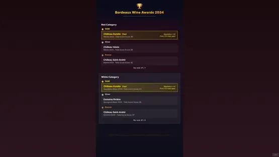 Grand Cru: The Wine Maker screenshot 1
