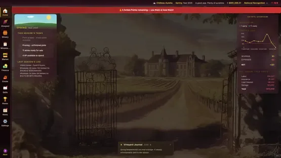 Grand Cru: The Wine Maker screenshot 3