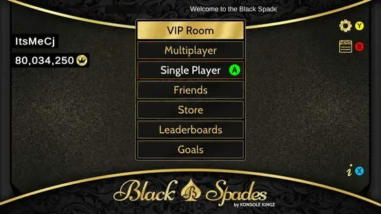 Black Spades screenshot 1
