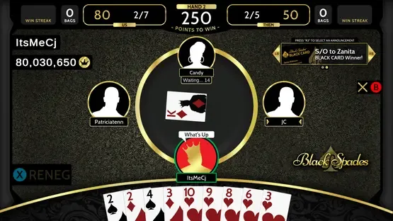 Black Spades screenshot 2