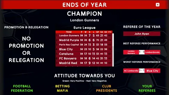 The Referee Committee screenshot 9