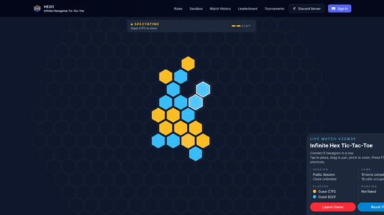 HeXO Screenshot
