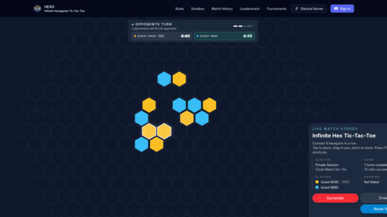 HeXO Screenshot
