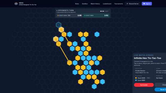 HeXO Screenshot