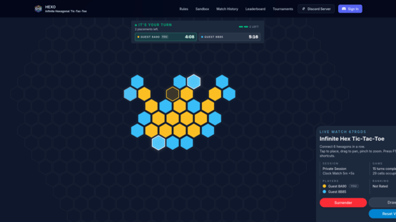 HeXO Screenshot