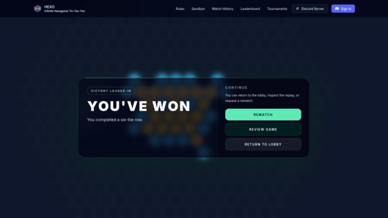 HeXO Screenshot