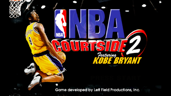 NBA Courtside 2 Featuring Kobe Bryant Screenshot
