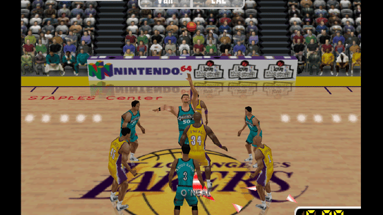 NBA Courtside 2 Featuring Kobe Bryant Screenshot