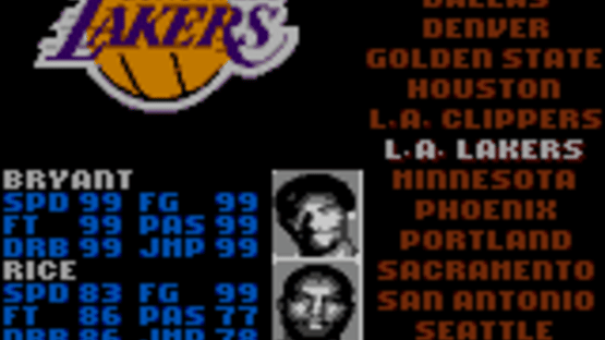 NBA 3 on 3 Featuring Kobe Bryant Screenshot