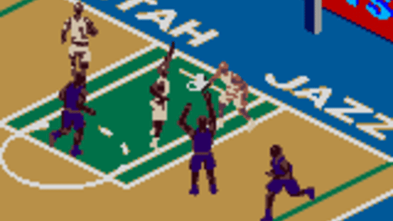 NBA 3 on 3 Featuring Kobe Bryant Screenshot