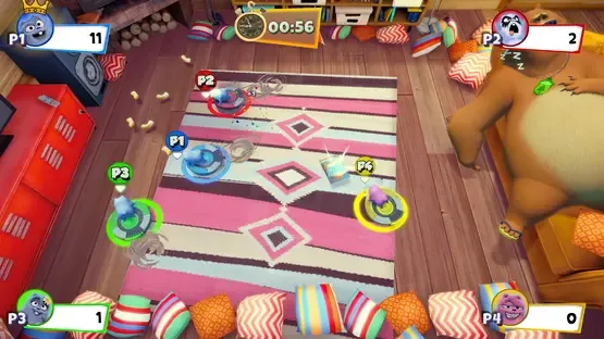 Grizzy & the Lemmings: Crazy Party screenshot 5