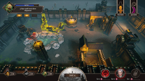 Dark Rail Screenshot