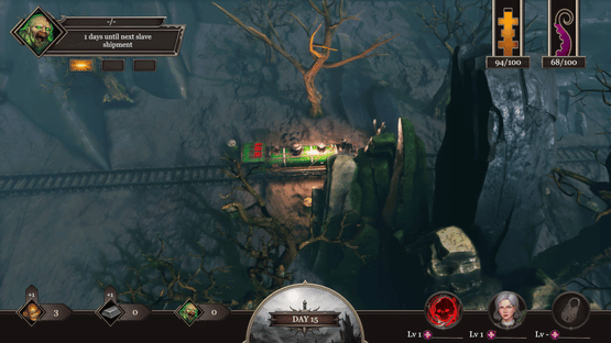 Dark Rail Screenshot