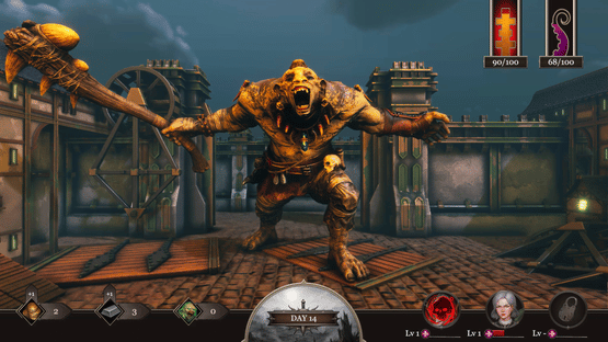 Dark Rail Screenshot