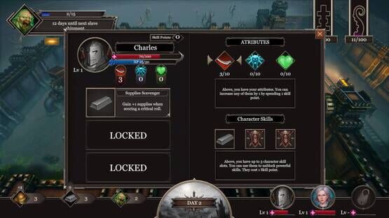 Dark Rail screenshot 2