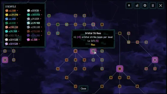 Swarmslam screenshot 1