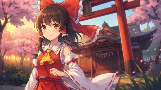 Touhou: Beyond Gensokyo screenshot 1