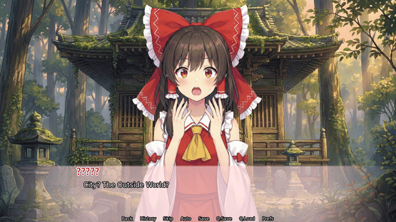 Touhou: Beyond Gensokyo Screenshot