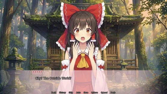Touhou: Beyond Gensokyo screenshot 3