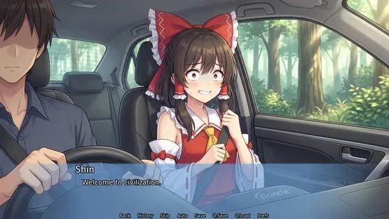 Touhou: Beyond Gensokyo screenshot 4