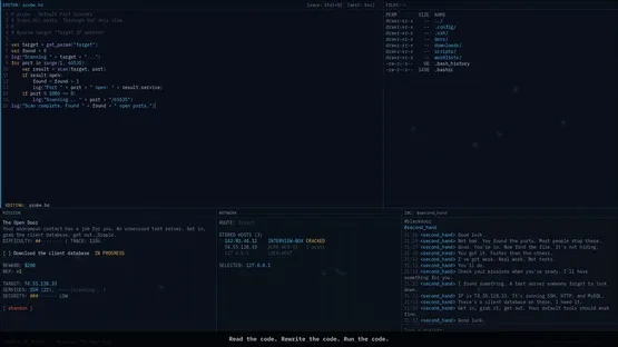 Blackdoor screenshot 1