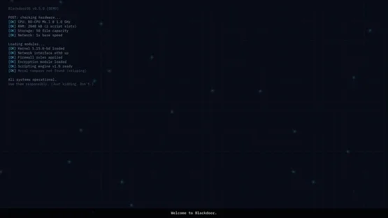 Blackdoor screenshot 6