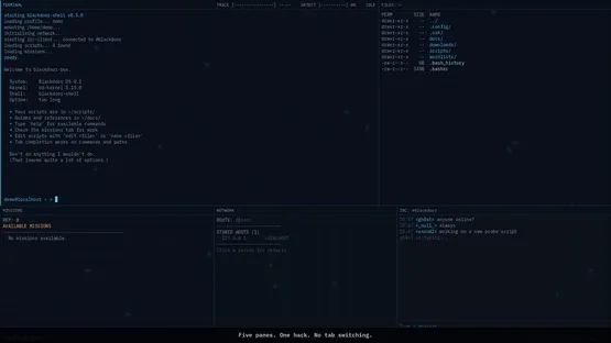Blackdoor screenshot 8