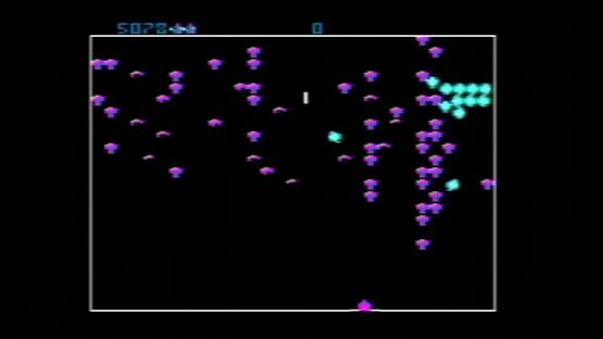 Centipede: Sega Version screenshot 2