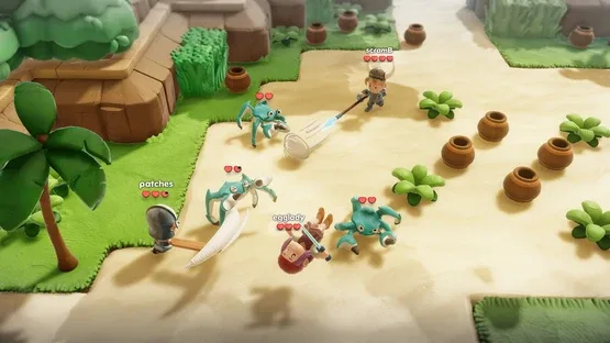 Scramble Knights Online screenshot 2