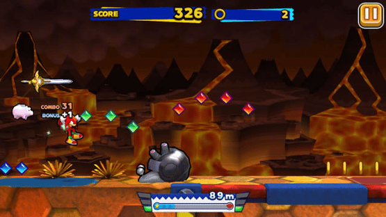 Sonic Runners Screenshot