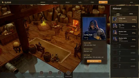 Thieves and Gold screenshot 10