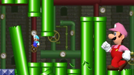 NSMB: Mario vs. Luigi Online screenshot 1