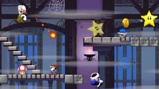 NSMB: Mario vs. Luigi Online screenshot 4