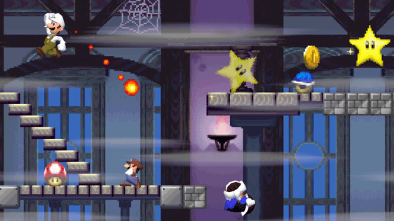 NSMB: Mario vs. Luigi Online Screenshot