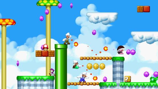 NSMB: Mario vs. Luigi Online screenshot 5