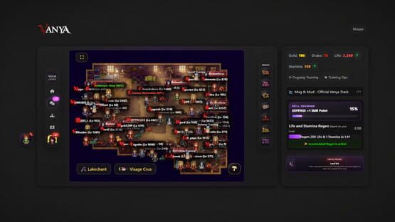 Vanya Online - Idle MMORPG screenshot 2