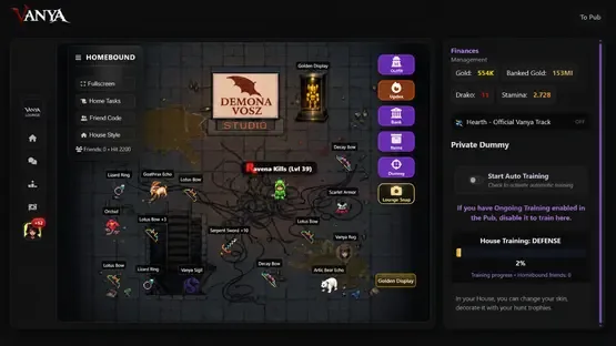 Vanya Online screenshot 2