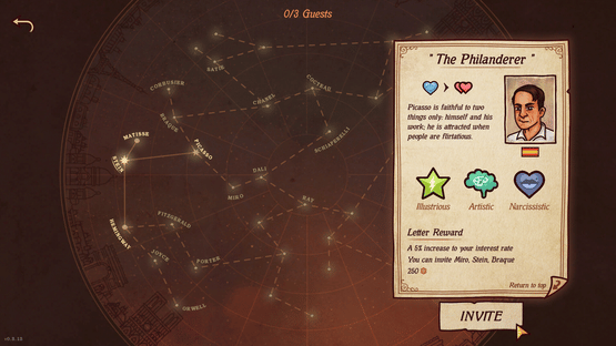 Bon Vivant: Plan the Perfect Party Screenshot