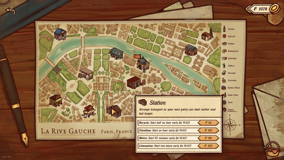 Bon Vivant: Plan the Perfect Party Screenshot