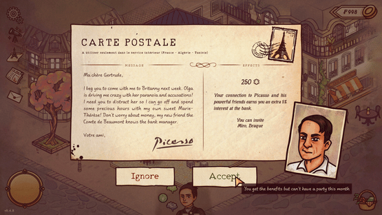 Bon Vivant: Plan the Perfect Party Screenshot