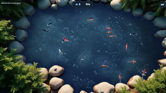 Koi Frenzy screenshot 1