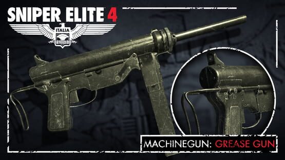 Sniper Elite 4: Silent Warfare Weapons Pack screenshot 1