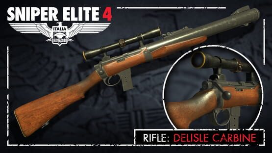 Sniper Elite 4: Silent Warfare Weapons Pack screenshot 2