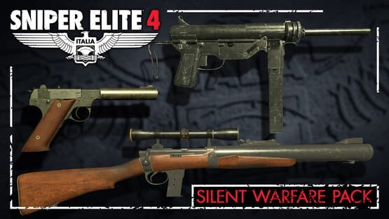 Sniper Elite 4: Silent Warfare Weapons Pack screenshot 3