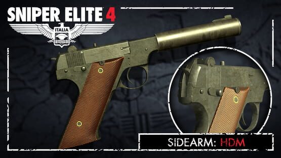 Sniper Elite 4: Silent Warfare Weapons Pack screenshot 4