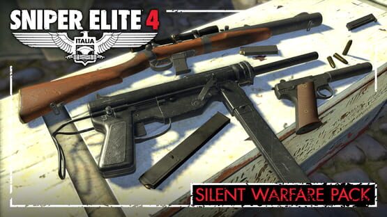 Sniper Elite 4: Silent Warfare Weapons Pack screenshot 5